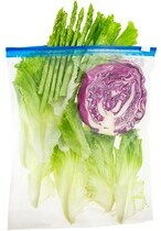 Túi zip Inochi Shinshen 1L có khóa kéo