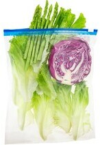 Túi zip Inochi Shinshen 3L có khóa kéo đáy rộng