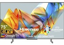 Google Tivi ULED Hisense 4K 75 inch 75U6K