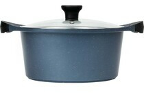 Nồi đúc vân đá xanh Supor Durarock H23102-ST20 đường kính 20 cm