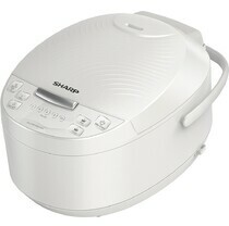 Nồi cơm điện tử Sharp 1.5 lít KS-COM150EV-WH