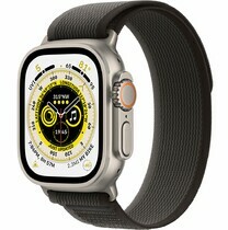 Apple Watch Ultra LTE 49mm viền Titanium dây Black/Gray Trail M/L MQFX3VN/A