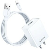 Combo củ sạc và cáp Lightning Remax RP-U95