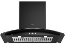 Máy hút mùi kính cong Comfee CH-70CV71B