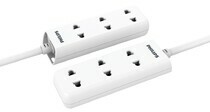 Ổ cắm điện Philips 3 lỗ 2 chấu CHP1130WB 3M