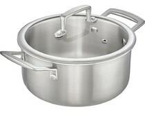 Nồi inox nguyên khối Inochi Omi Gourmet 20 cm