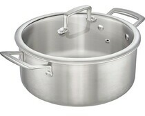 Nồi inox nguyên khối Inochi Omi Gourmet 24 cm
