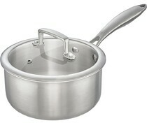 Quánh inox nguyên khối Inochi Omi Gourmet 18 cm