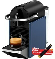 Máy pha cà phê Nespresso Pixie Dark Blue