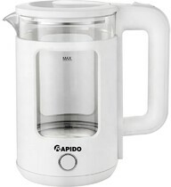 Bình đun siêu tốc Rapido 1.7 lít RK1715-W