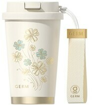 Bình giữ nhiệt Germ 390 ml GE-24SS-DB96 Trắng