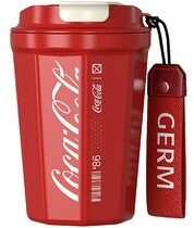 Bình giữ nhiệt Germ 390 ml GPS-2124VP-CCR Đỏ