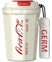 Bình giữ nhiệt Germ 390 ml GPS-2124VP-CCW Trắng