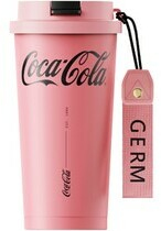 Bình giữ nhiệt Germ 500 ml GE-CK23AW-B81 Hồng