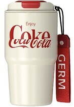 Bình giữ nhiệt Germ 590 ml GPS-2123VP-CCEW Trắng