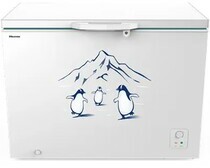 Tủ đông Hisense Inverter 300 lít FC380D4EWC1