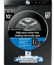 Samsung Inverter cửa trước 10 kg WW10DG6U34LBSV