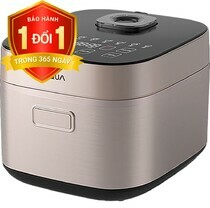 Nồi cơm điện tử Aqua 1.5 lít AQS-RBC401R(N)-VN