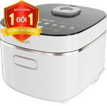 Nồi cơm điện cao tần Aqua 1.5 lít AQS-RIH401R(W)-VN