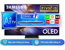 Smart Tivi OLED Samsung 4K 83 inch QA83S90FAEXXV