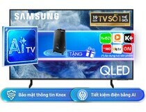 Smart Tivi QLED Samsung 4K 85 inch QA85Q8FAAKXXV