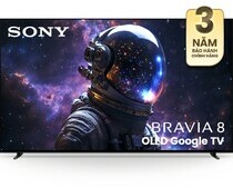 BRAVIA 8 Tivi OLED Sony 55 inch K-55XR80