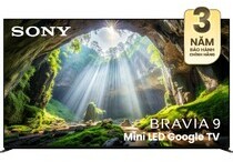 BRAVIA 9 Tivi Mini LED (QLED) Sony 75 inch K-75XR90