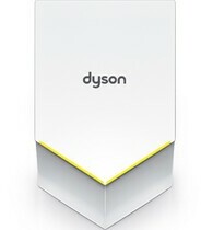 Máy sấy tay không dùng nhiệt Dyson HU02 V White