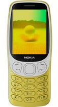 Điện thoại Nokia 3210 4G TA-1615 DS VN Vàng