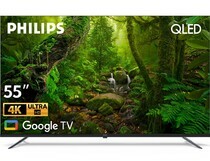 Google Tivi Philips QLED 4K 55 inch 55PQT8169/74