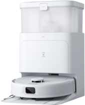 Robot hút bụi lau nhà Ecovacs N30 Pro Omni (Trắng)