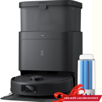 Robot hút bụi lau nhà Ecovacs N30 Pro Omni (Đen)