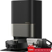Robot hút bụi lau nhà Dreame X50 Ultra Đen