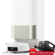 Robot hút bụi lau nhà Dreame X50 Ultra Trắng