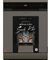 Máy rửa chén Junger 15 bộ LEOPARD-DWJ-163-MS