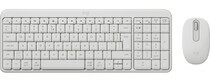 Bộ bàn phím chuột Logitech Bluetooth MK250 Trắng (920-013560)