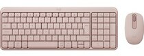 Bộ bàn phím chuột Logitech Bluetooth MK250 Hồng (920-013561)