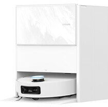 Robot hút bụi lau nhà Dreame Aqua 10 Pro Track - Trắng