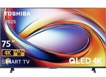 Smart Tivi QLED Toshiba AI 4K 75 inch 75M450RP