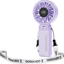 Quạt cầm tay Goojodoq GFS003-PURPLE-GJ