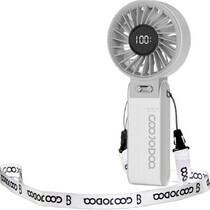 Quạt cầm tay Goojodoq GFS003-WHITE-GJ