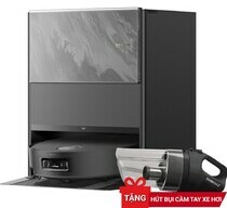 Robot hút bụi lau nhà Dreame Aqua 10 Pro Track - Đen