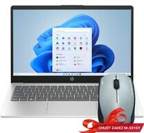 Laptop HP 14-ep1007TU Core 7-150U/16GB/512GB/Win11 Bạc (9Z2W1PA)