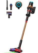 Máy hút bụi không dây Dyson V16 Piston Animal (Đen Matte/Copper)