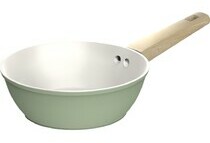 Chảo phủ sứ Nano đáy từ Sunhouse Healthy 20 cm SHG20MT1