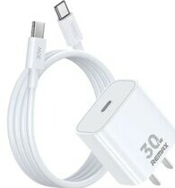 Combo Củ cáp sạc C-C Remax RP-U71