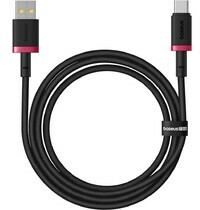 Cáp Baseus Dura Series USB-A to C Đỏ Đen