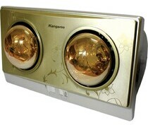 Đèn sưởi nhà tắm 2 bóng Kangaroo KGWH02T