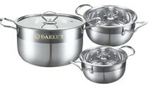 Bộ nồi inox cao cấp Daelux DXSP-GS3