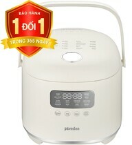 Nồi cơm điện tách đường Paveden 1.2 lít PR-3D12LSBE
